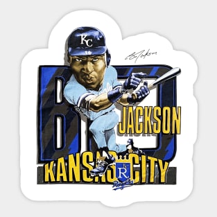 90s Baseball Bo Jackson - Classic Sticker